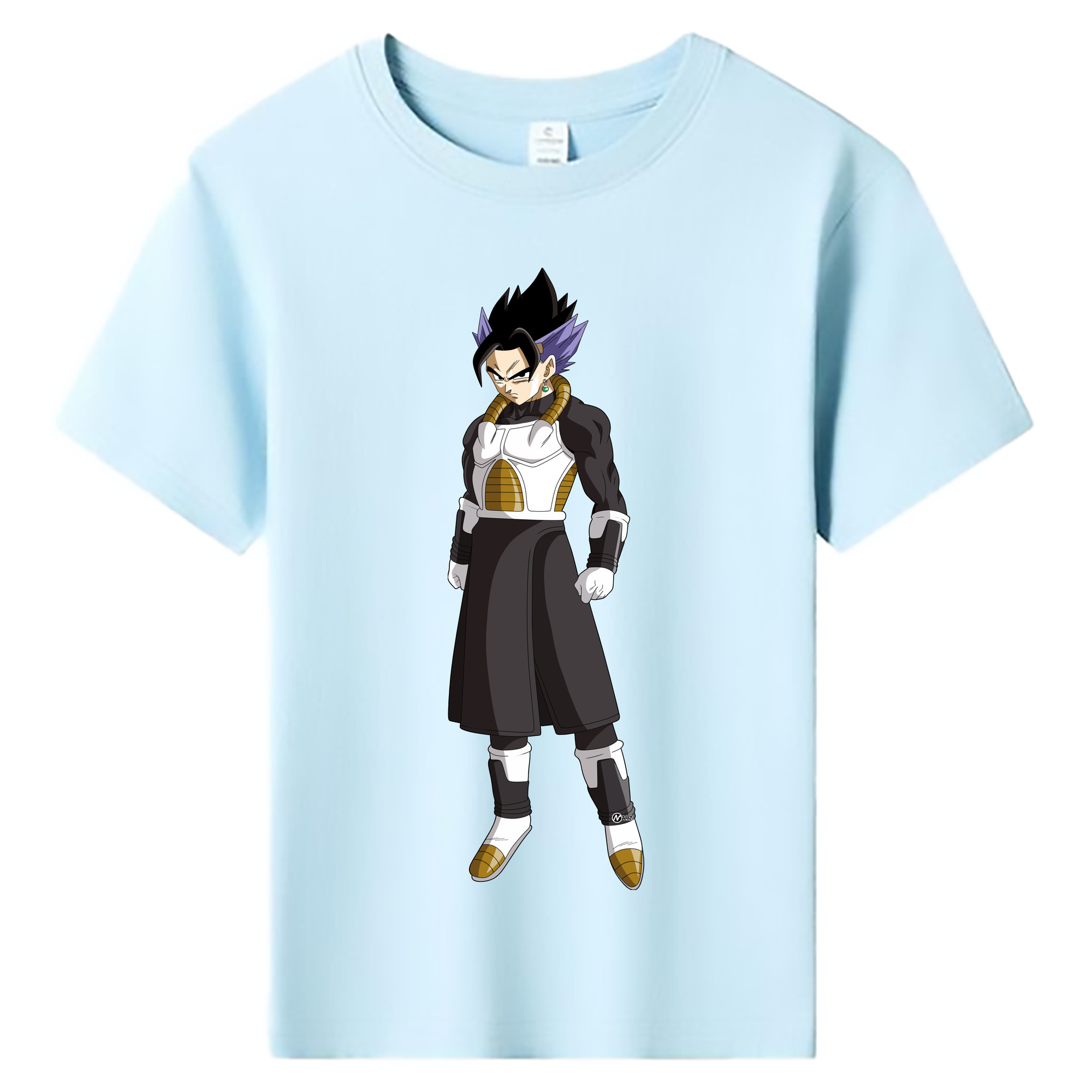 （画像用） ドラゴンボール ベジット DRAGON BALL Vegetto 綿100％キッズTシャツ（フロントプリント）